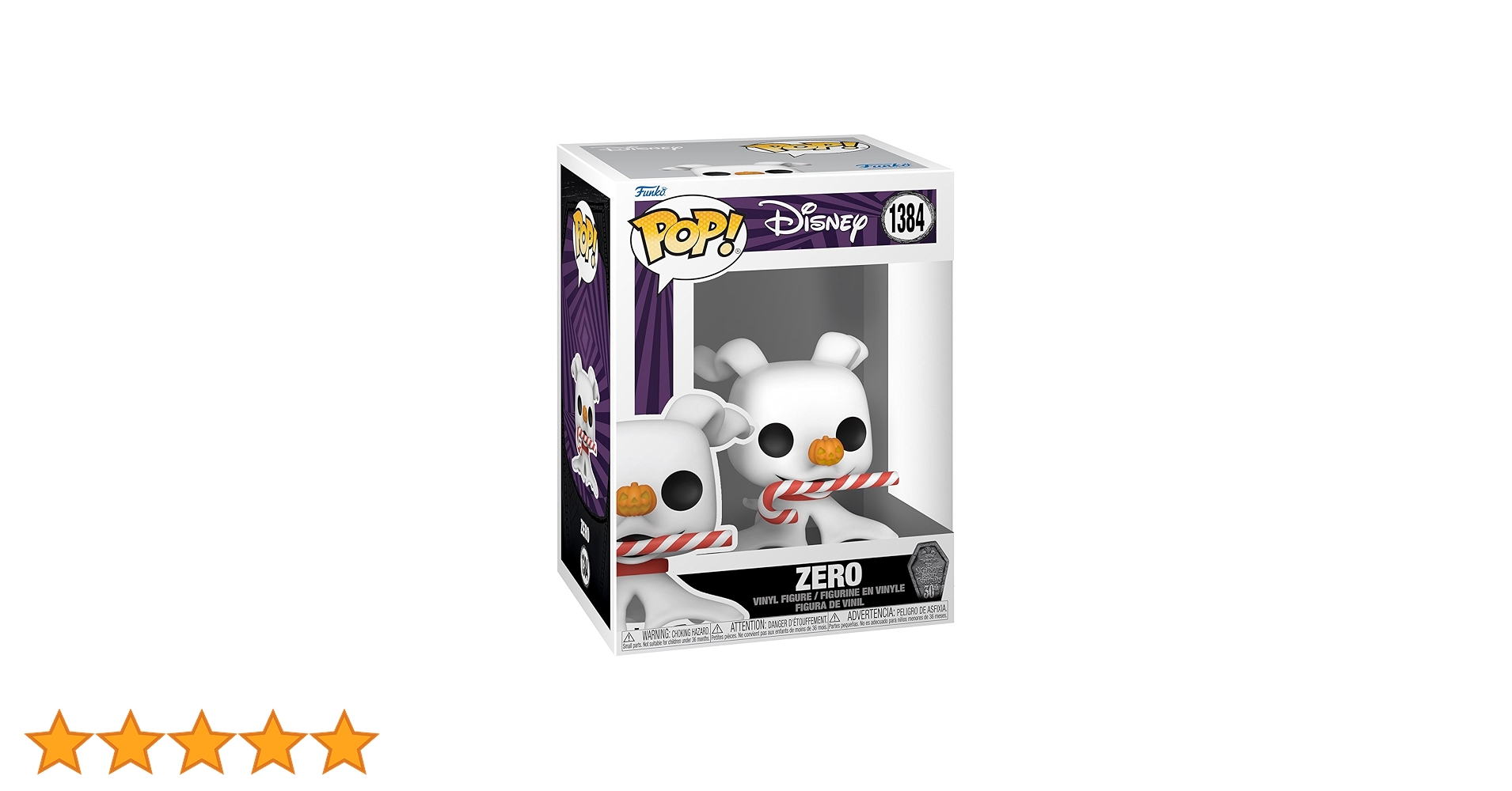 Funko Pop! Disney: The Nightmare Before Christmas 30th Anniversary